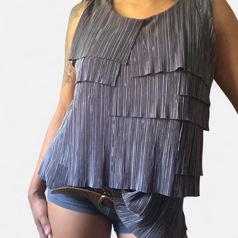 DressBarn Layered Blouse